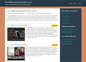 Rohan recommends best of Best dating website for millionaires Why are people ass holes